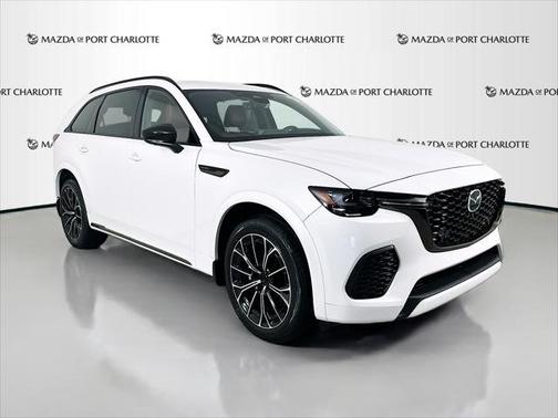 Rhodium White Premium 2026 Mazda CX-70 3.3 Turbo S Premium AWD