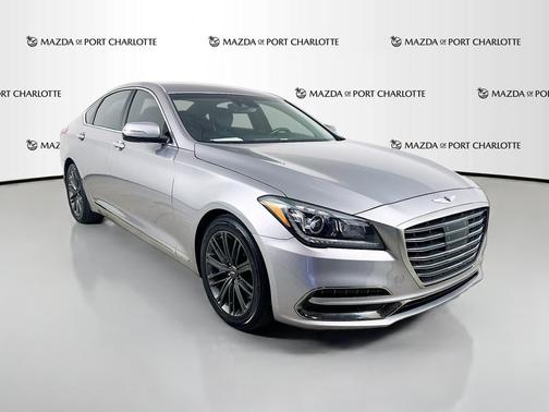 Savile Silver 2020 Genesis G80 3.8L RWD