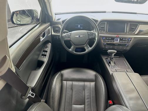 Savile Silver 2020 Genesis G80 3.8L RWD