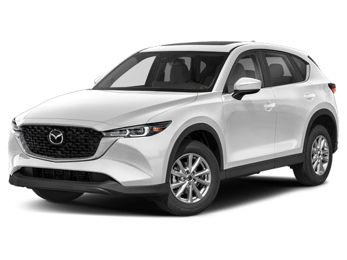 Rhodium White Metallic 2023 Mazda CX-5 2.5 S Preferred Package AWD