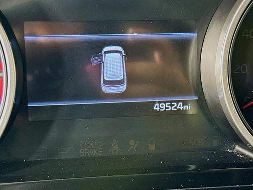 Ceramic Silver 2024 Kia Carnival EX FWD