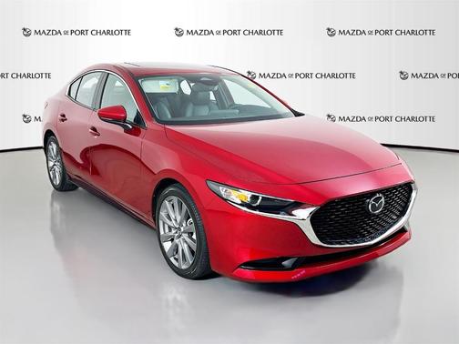 2024 Mazda Mazda3 FWD w/Preferred Package