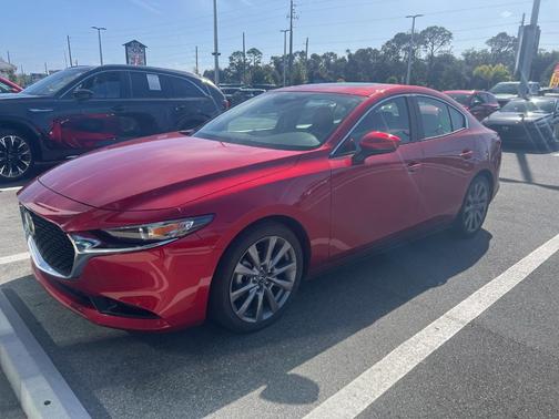 2024 Mazda Mazda3 FWD w/Preferred Package