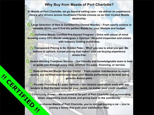 2024 Mazda Mazda3 FWD w/Preferred Package