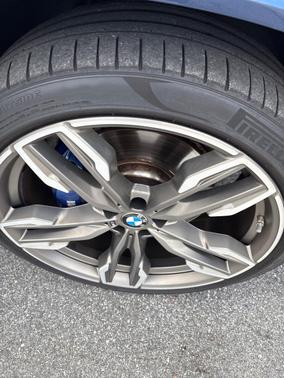 Phytonic Blue Metallic 2019 BMW X3 M40i Sports Activity Vehicle