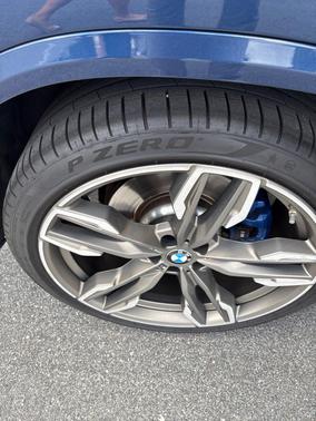 Phytonic Blue Metallic 2019 BMW X3 M40i Sports Activity Vehicle