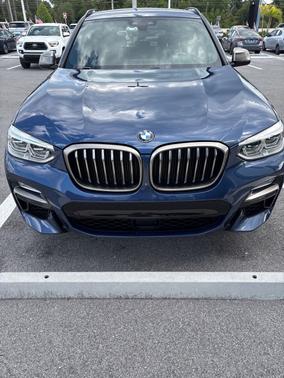 Phytonic Blue Metallic 2019 BMW X3 M40i Sports Activity Vehicle