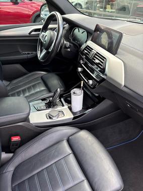 Phytonic Blue Metallic 2019 BMW X3 M40i Sports Activity Vehicle