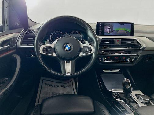 Phytonic Blue Metallic 2019 BMW X3 M40i Sports Activity Vehicle