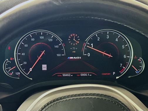 Phytonic Blue Metallic 2019 BMW X3 M40i Sports Activity Vehicle