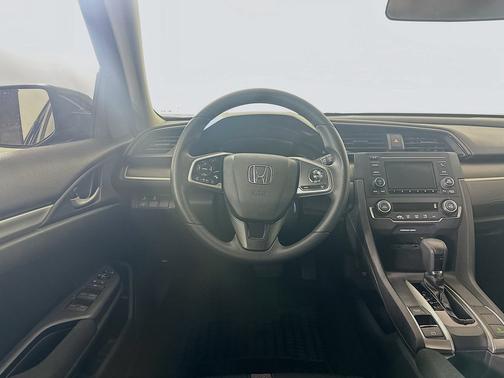 Cosmic Blue Metallic 2020 Honda Civic LX CVT