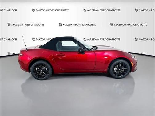 Soul Red Crystal Metallic 2026 Mazda MX-5 Miata Sport Manual