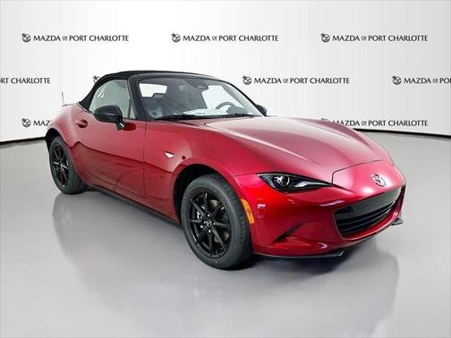 Soul Red Crystal Metallic 2026 Mazda MX-5 Miata Sport Manual