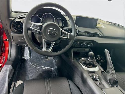 Soul Red Crystal Metallic 2026 Mazda MX-5 Miata Sport Manual