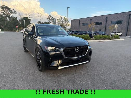 Deep Crystal Blue Mica 2024 Mazda CX-90 PHEV Premium AWD