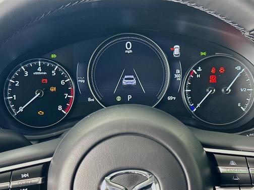 Wind Chill Pearl 2026 Mazda CX-50 2.5 S Preferred AWD