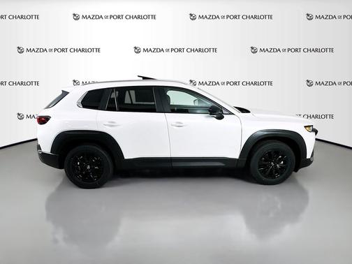 Wind Chill Pearl 2026 Mazda CX-50 2.5 S Preferred AWD