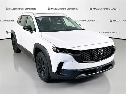 Wind Chill Pearl 2026 Mazda CX-50 2.5 S Preferred AWD