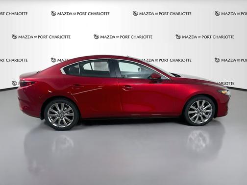 Soul Red Crystal Metallic 2026 Mazda Mazda3 2.5 S Preferred FWD