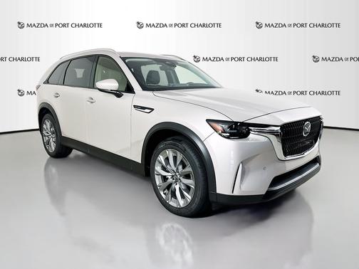 Platinum Quartz 2026 Mazda CX-90 3.3 Turbo Preferred