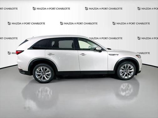 Platinum Quartz 2026 Mazda CX-90 3.3 Turbo Preferred