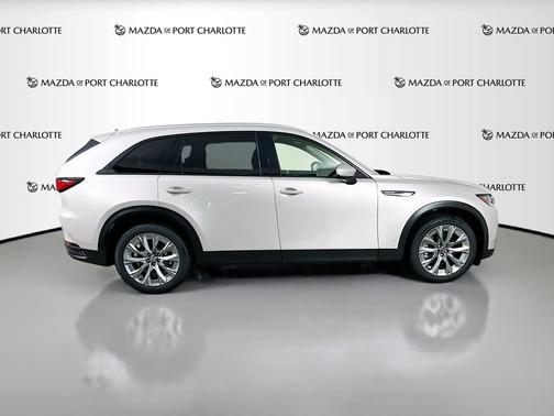 Platinum Quartz 2026 Mazda CX-90 3.3 Turbo Preferred