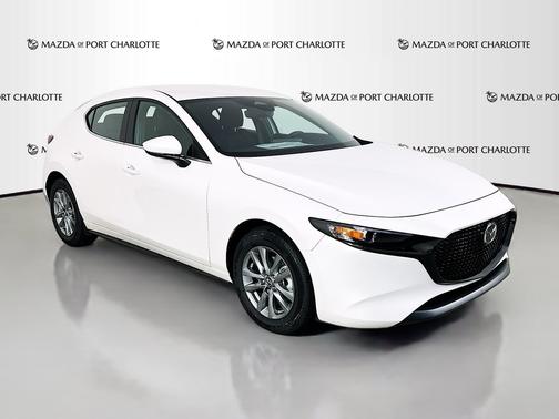 Snowflake White Pearl Mica 2026 Mazda Mazda3 2.5 S Auto FWD