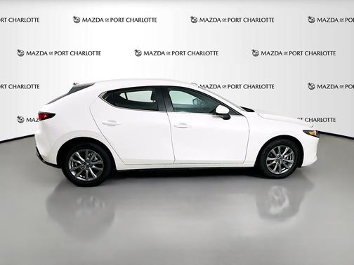 Snowflake White Pearl Mica 2026 Mazda Mazda3 2.5 S Auto FWD