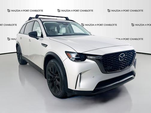 Platinum Quartz 2026 Mazda CX-90 3.3 Turbo S Premium Sport