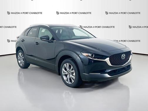 Jet Black Mica 2025 Mazda CX-30 2.5 S Premium Package AWD