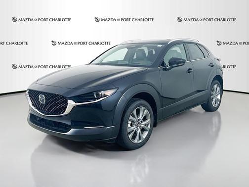Jet Black Mica 2025 Mazda CX-30 2.5 S Premium Package AWD
