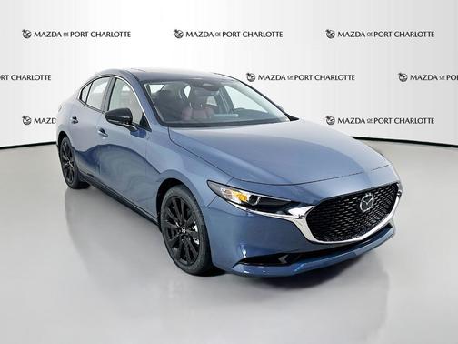 2026 Mazda Mazda3 2.5 S Carbon Edition