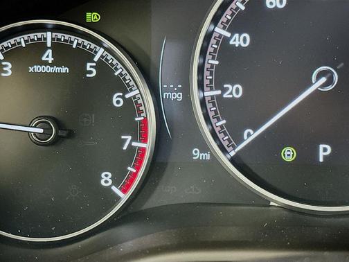 2026 Mazda Mazda3 2.5 S Carbon Edition