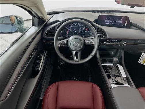 Polymetal Gray Metallic 2026 Mazda Mazda3 2.5 S Carbon Edition AWD