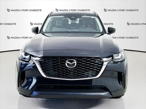 Jet Black Mica 2026 Mazda CX-90 3.3 Turbo Select