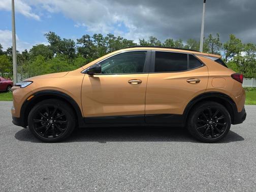 Copper Ice Metallic 2024 Buick Encore GX AWD 4dr Sport Touring