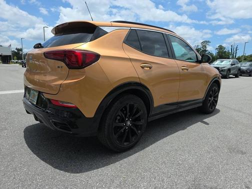 Copper Ice Metallic 2024 Buick Encore GX AWD 4dr Sport Touring