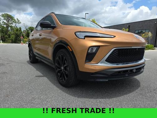 Copper Ice Metallic 2024 Buick Encore GX AWD 4dr Sport Touring