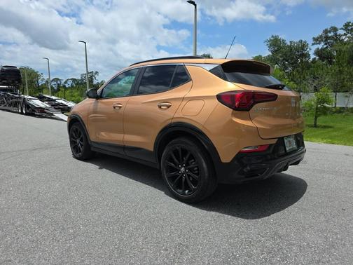 Copper Ice Metallic 2024 Buick Encore GX AWD 4dr Sport Touring