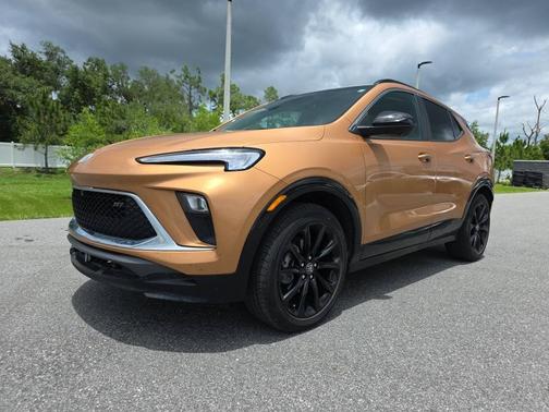 Copper Ice Metallic 2024 Buick Encore GX AWD 4dr Sport Touring