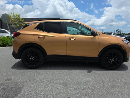 Copper Ice Metallic 2024 Buick Encore GX AWD 4dr Sport Touring
