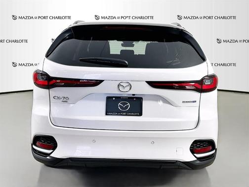 2025 Mazda CX-70 PHEV Premium Plus Package