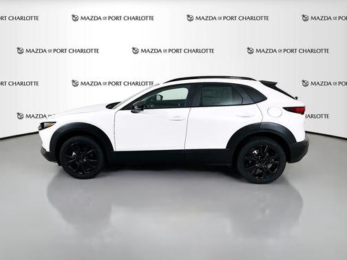 Snowflake White Pearl Mica 2026 Mazda CX-30 2.5 Turbo Aire Edition AWD