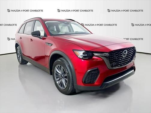 Soul Red Crystal Metallic 2026 Mazda CX-70 PHEV SC Plus AWD