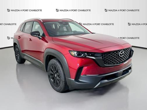 Soul Red Crystal Metallic 2026 Mazda CX-50 Hybrid Preferred AWD