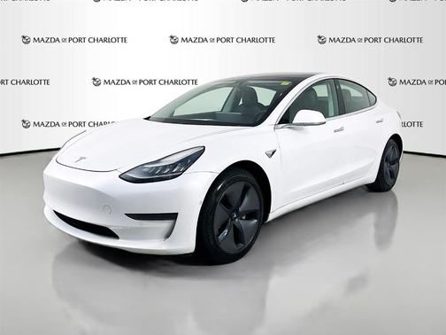 2020 Tesla Model 3 Standard Range Plus