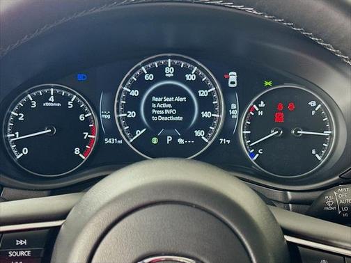 2025 Mazda Mazda3 2.5 S Preferred Auto FWD