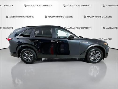 Jet Black Mica 2026 Mazda CX-70 PHEV SC Plus AWD