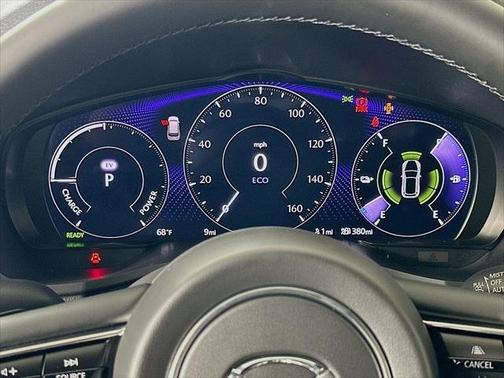 Jet Black Mica 2026 Mazda CX-70 PHEV SC Plus AWD