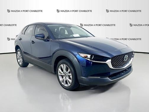 Deep Crystal Blue Mica 2023 Mazda CX-30 2.5 S Select Package AWD